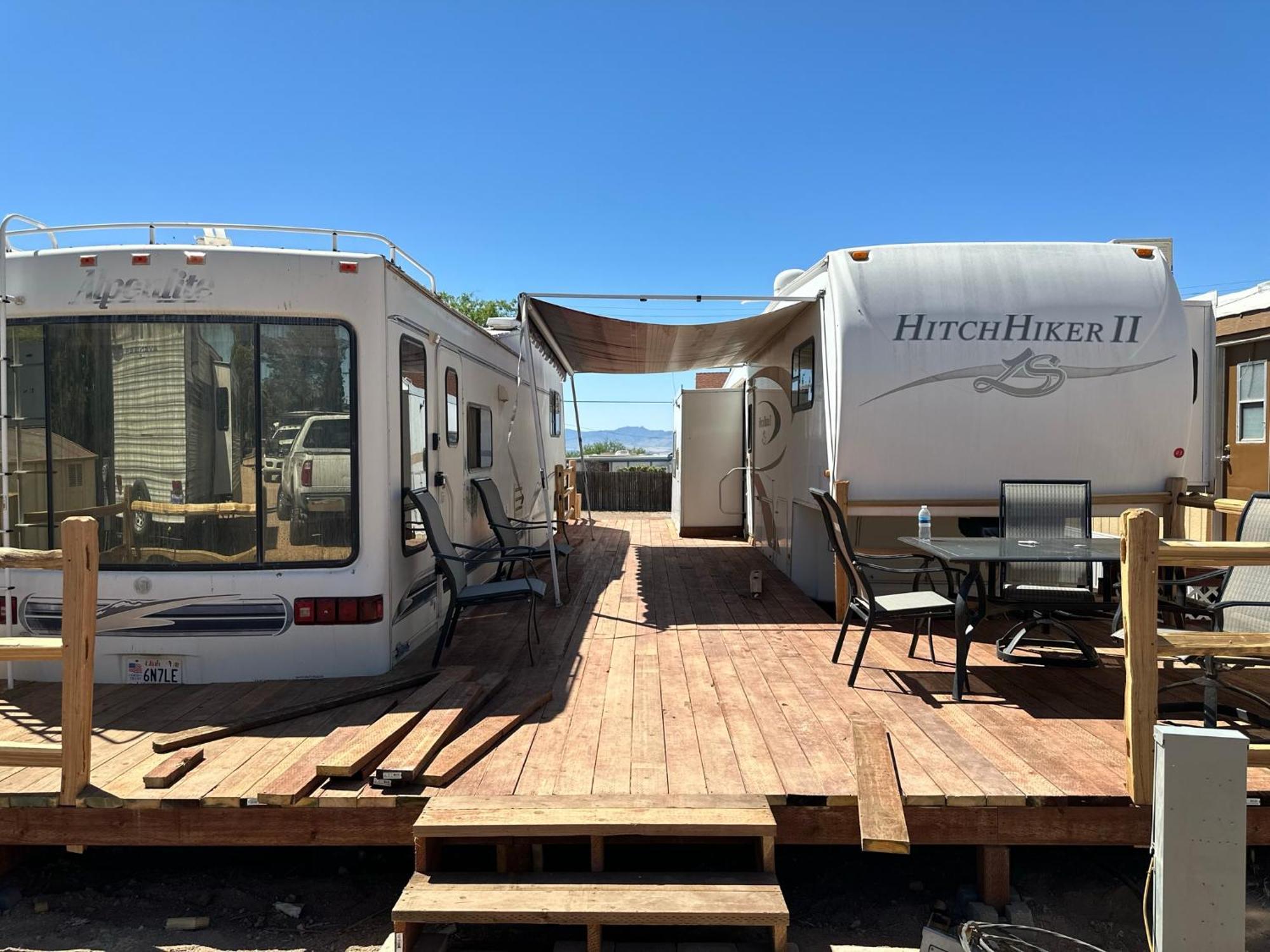 Stampede Rv B&B Tombstone Bagian luar foto