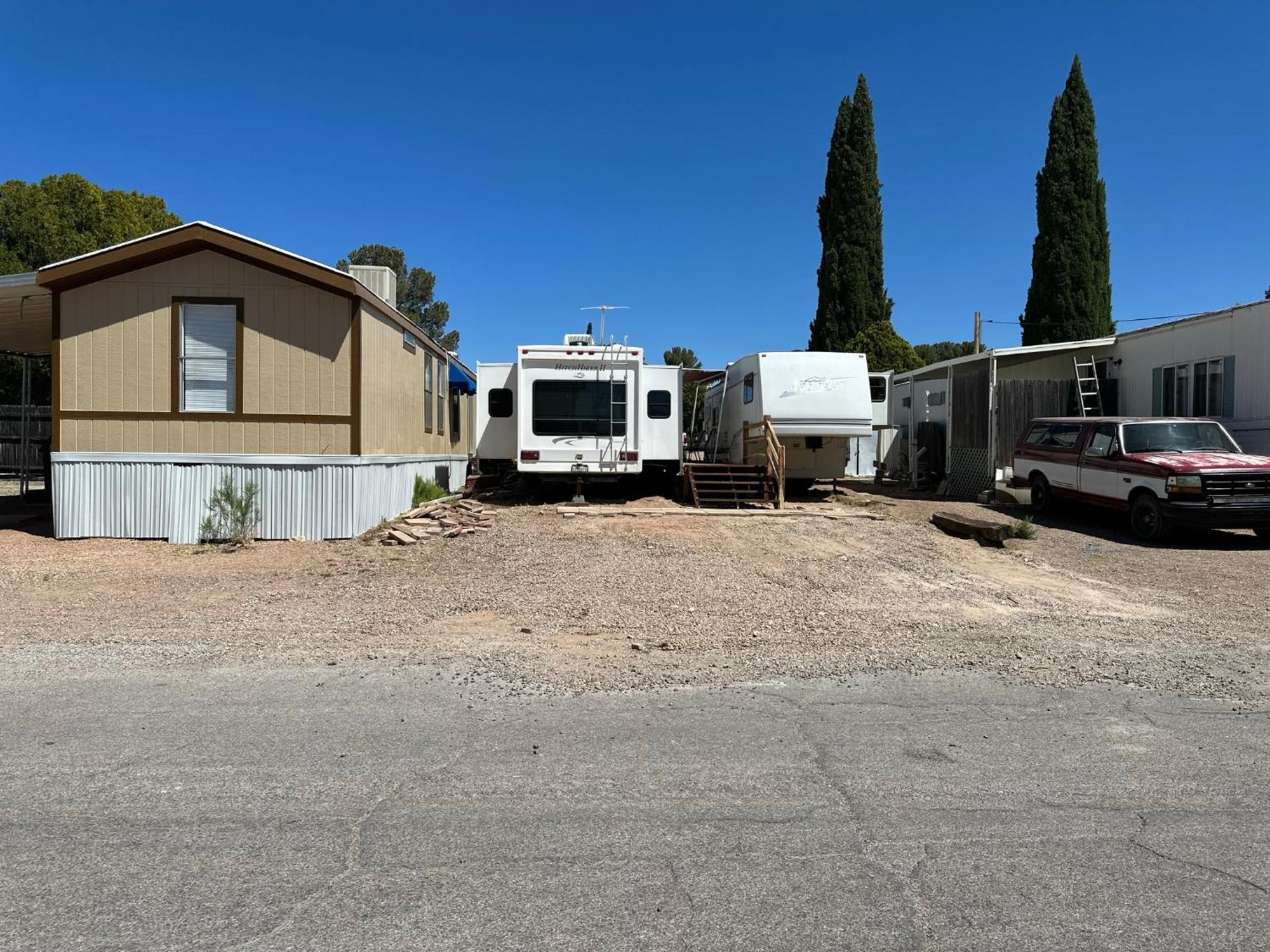 Stampede Rv B&B Tombstone Bagian luar foto