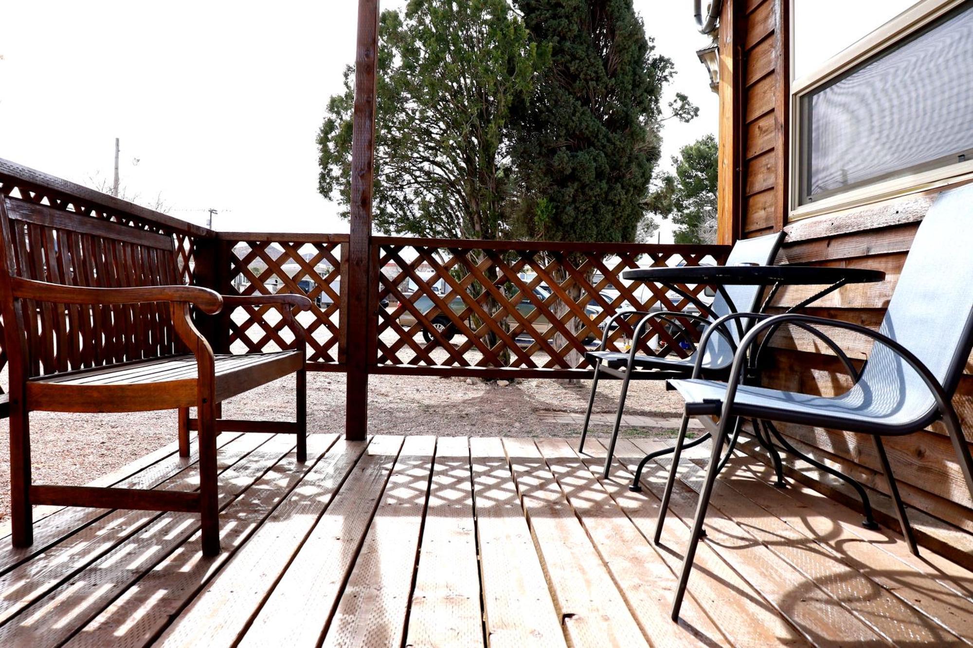 Stampede Rv B&B Tombstone Bagian luar foto