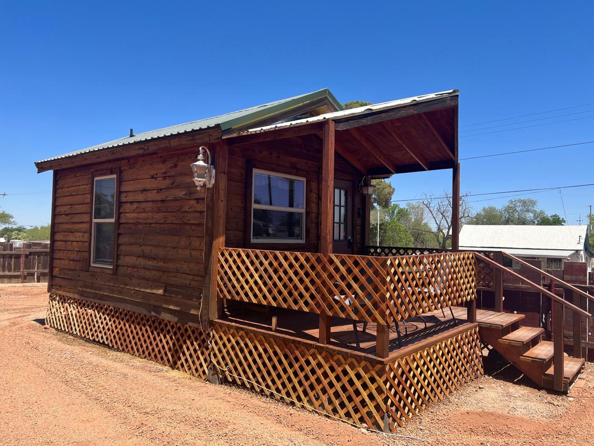 Stampede Rv B&B Tombstone Bagian luar foto